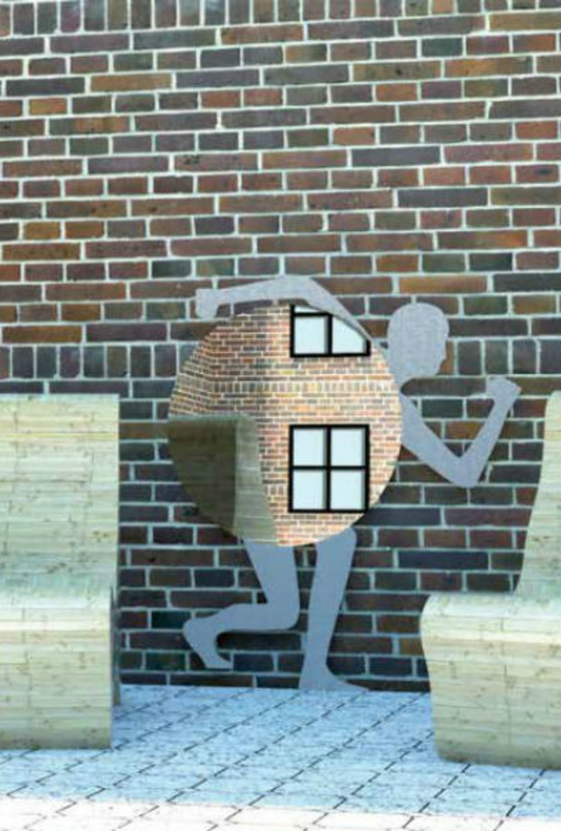 للجلسات الخارجية تاتي المرايا بلمسة اناقة وعملية، خاصة ان كانت من المواد المعاد تصنيعها