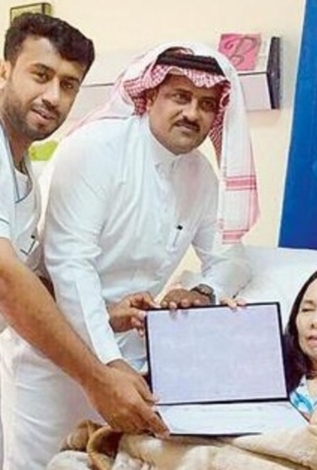 تكريم الممرضة