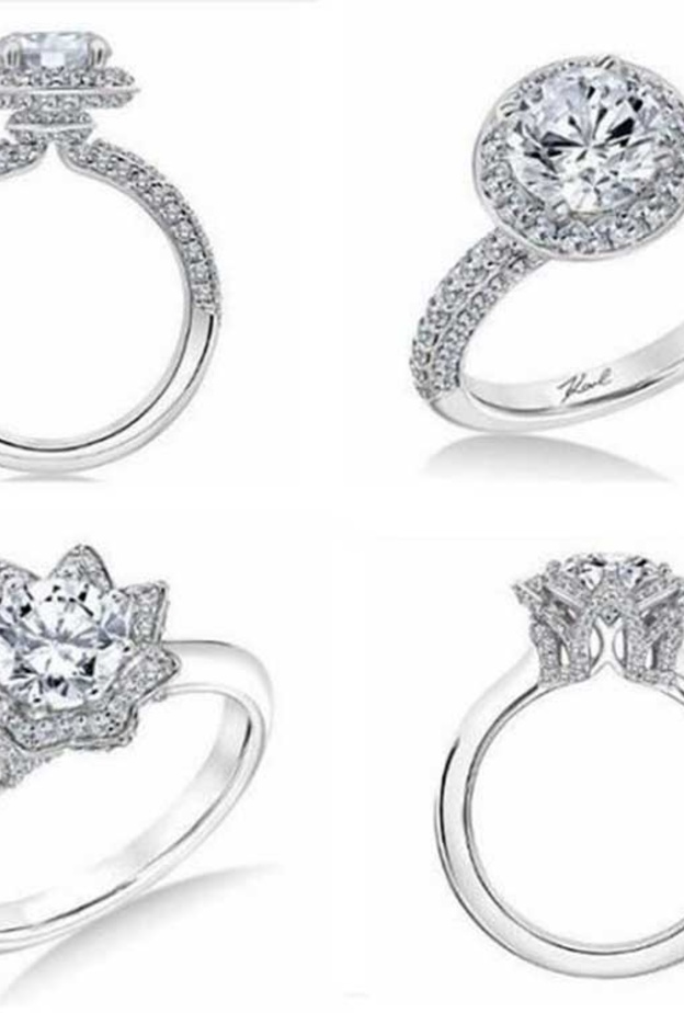 خواتم خطوبة من كارل لاغرفيلد