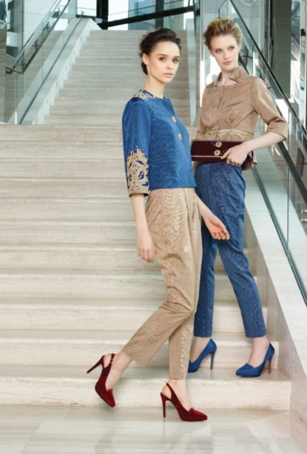  تصاميم رابعة يالشين ضمن عروض أزياء Reflect your Light with Kutnu