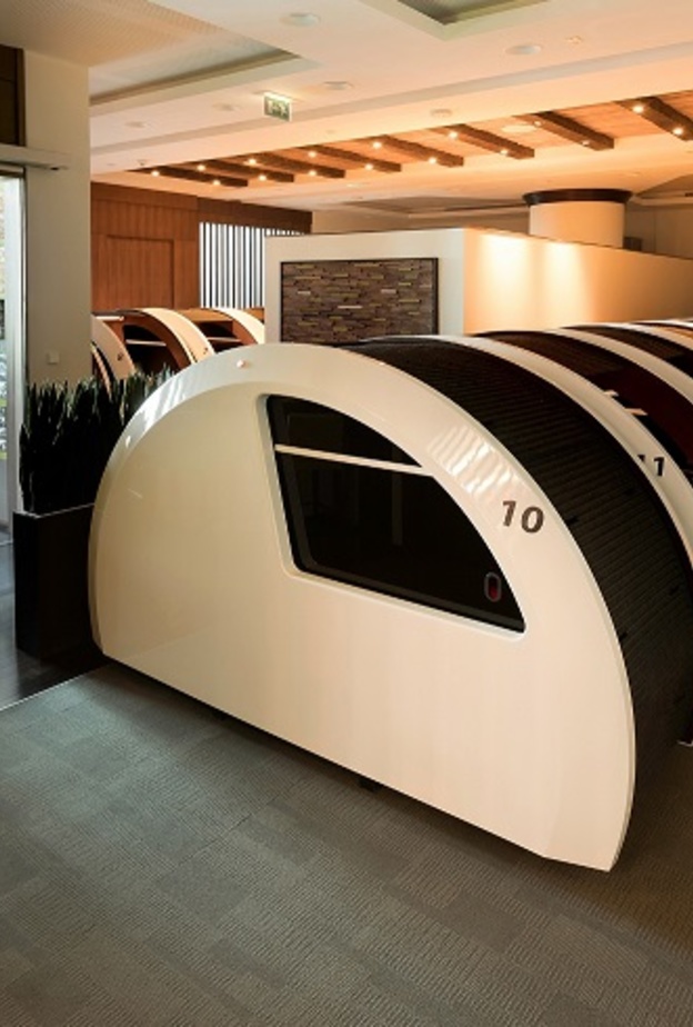 سليب آند فلاي .. كبائن نوم مميزة للراحة والإسترخاء في مطار دبي الدولي