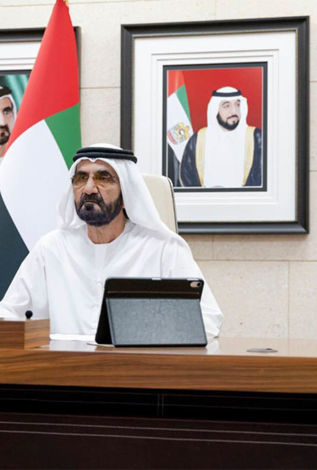 صاحب السمو الشيخ محمد بن راشد آل مكتوم نائب رئيس الدولة رئيس مجلس الوزراء حاكم دبي