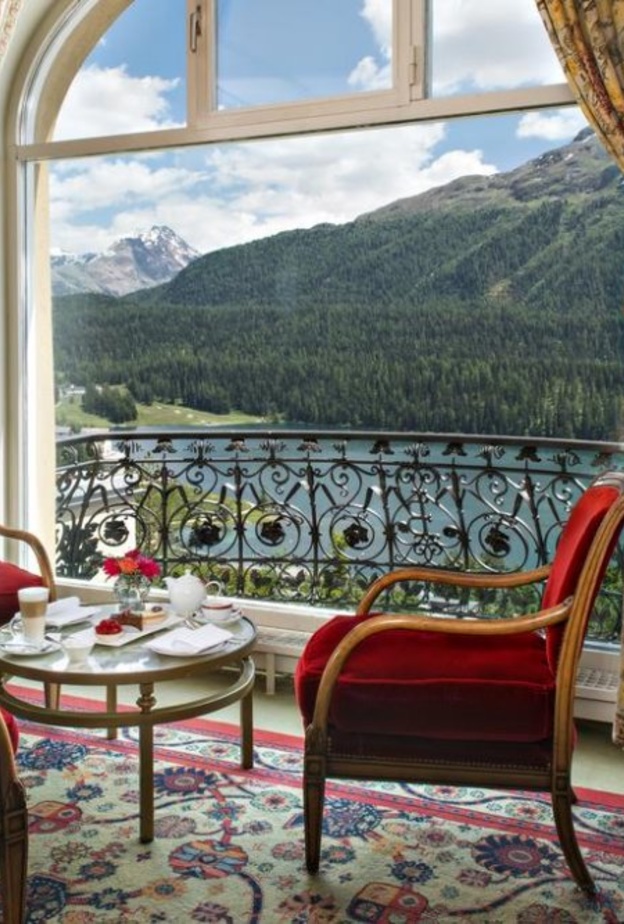 فندق كولم Kulm سانت موريتز، سويسرا