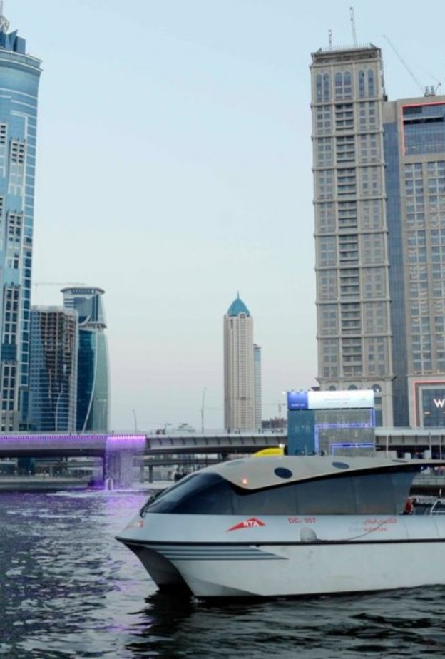 طرق دبي تعتمد خطة تطويرية للنقل البحري في القناة المائية