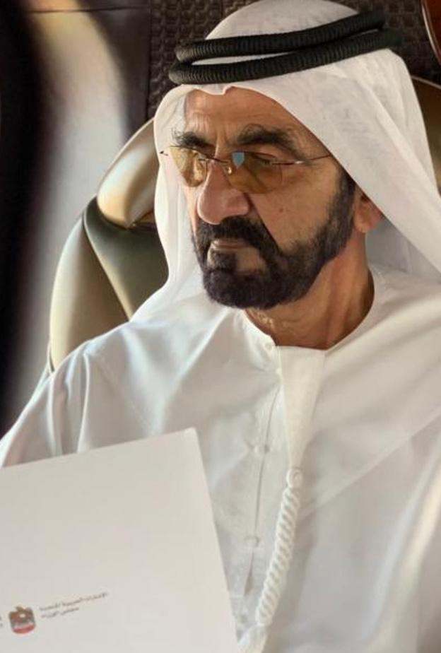 محمد بن راشد : القادم أجمل وأفضل وأعظم