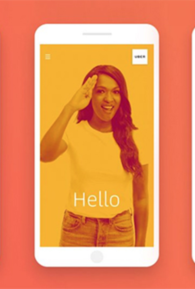 أداة لتعلّم لغة الإشارة للتواصل بين السائق والراكب في أوبر