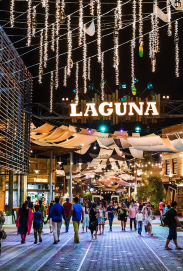  شاطئ "لامير" في دبي