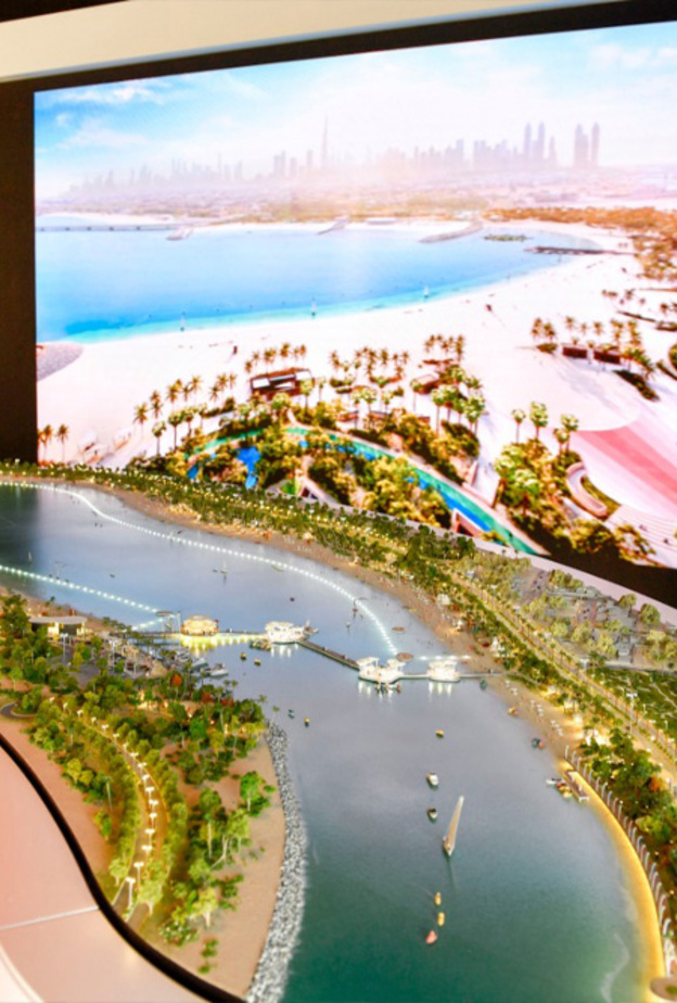 مشروع دبي الخضراء لبيئة صحية ومستدامة