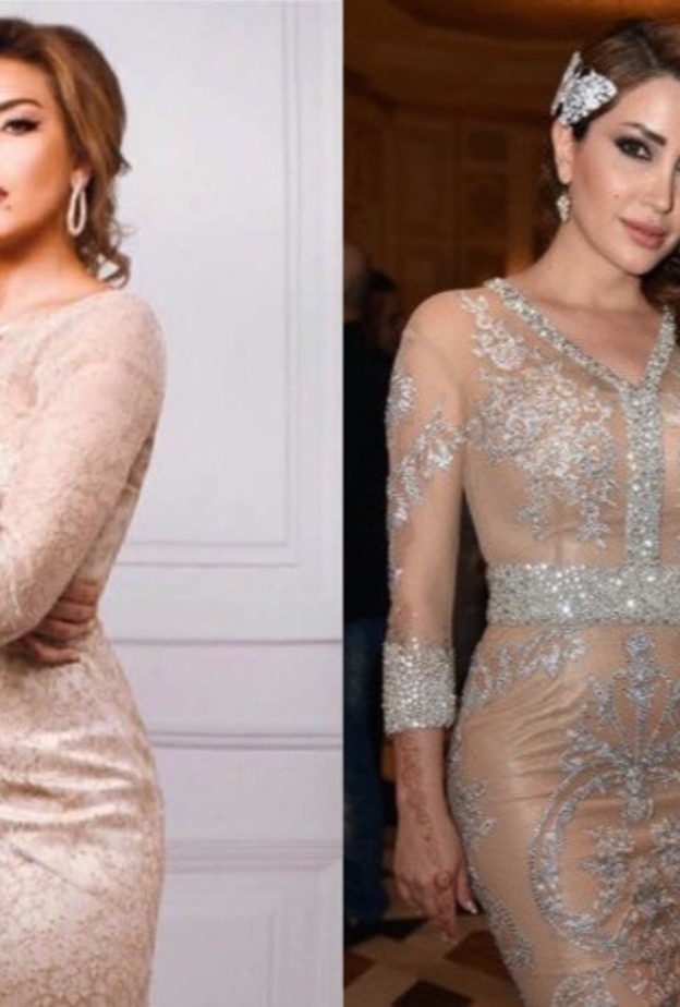 بساطة أمل أم فخامة نسرين؟