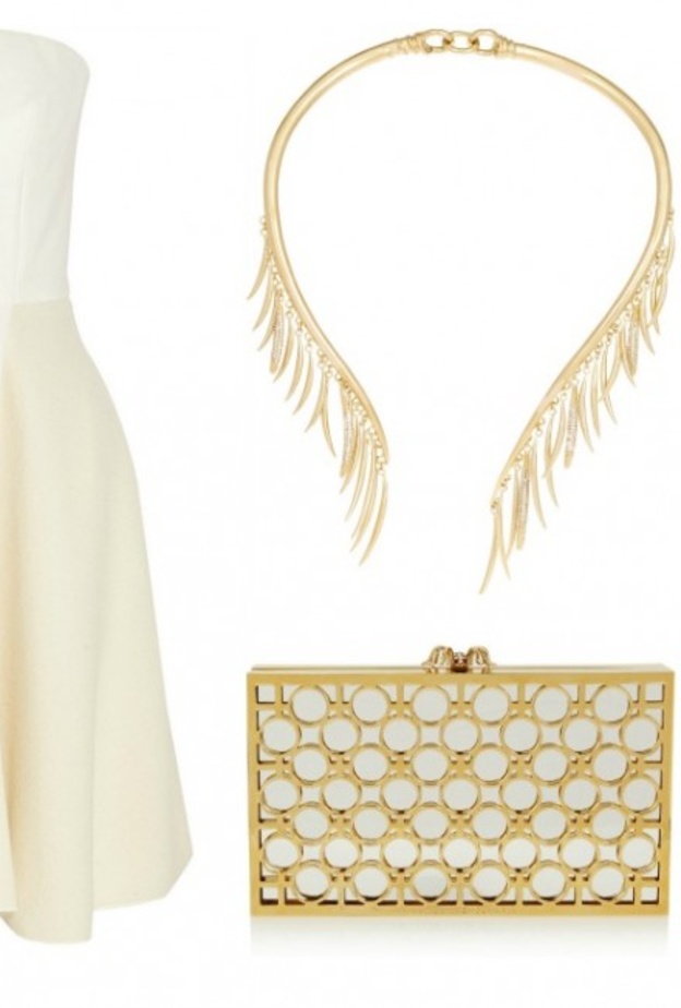  اطلالة عصرية للعروس الشابة