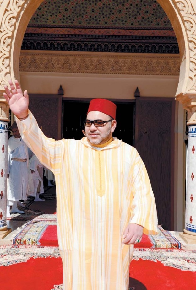 الملك محمد الخامس كلف شقيقه بالقاء كلمته بدلا منه