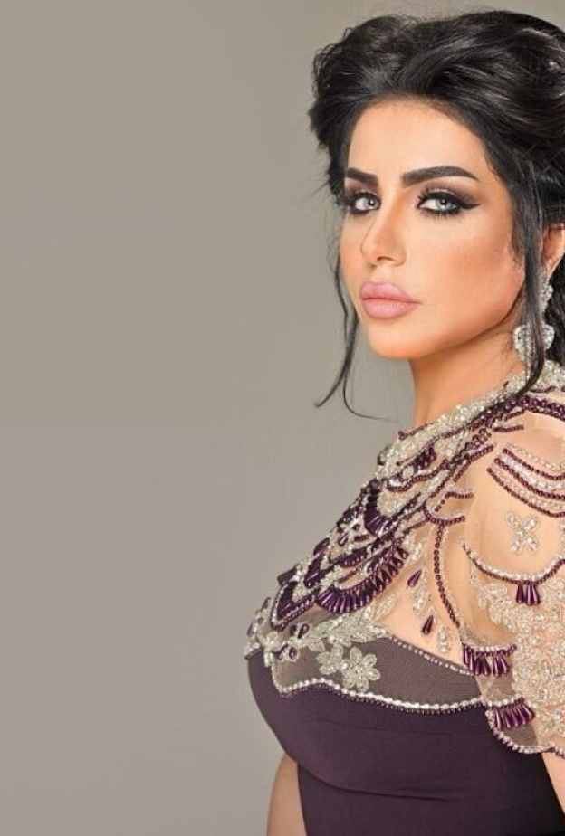 مكياج نجاة على حليمة بولند