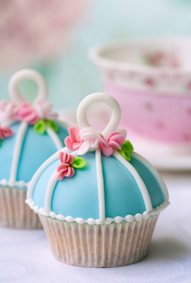  "كاب كيك" الزفاف ... تحف تزيّن الطاولات !