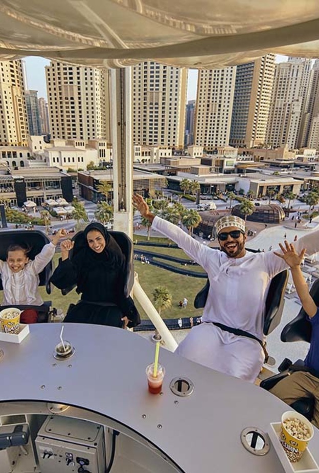 "فقط في دبي" تجارب سياحية متكاملة  ذات مستوى عالمي