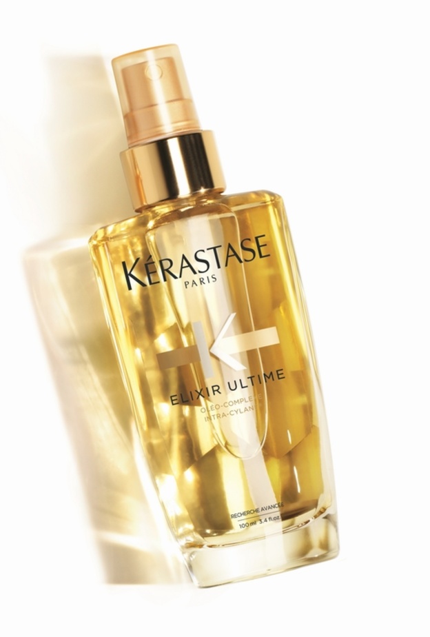 شعر صحي وجميل مع مجموعة  Elixir Ultime من Kérastase