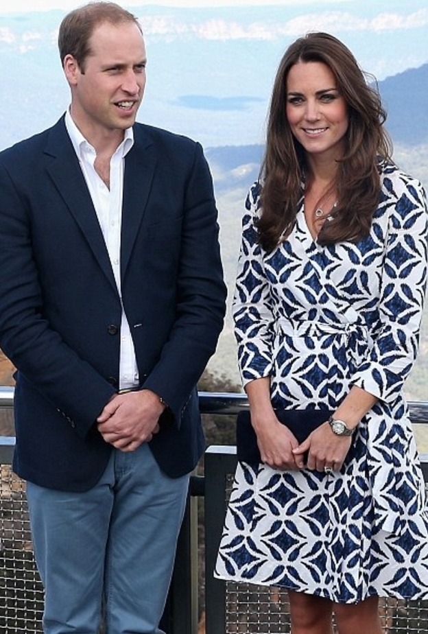 جهود خيرية لـ وليام وكيت ميدلتون