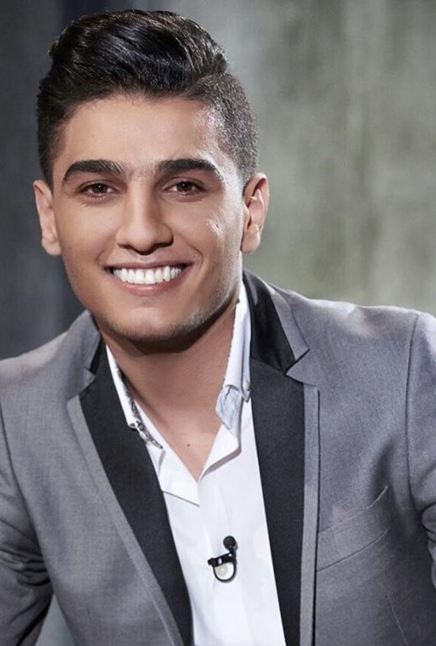 عساف فى حلقة الأمس من المتاهة