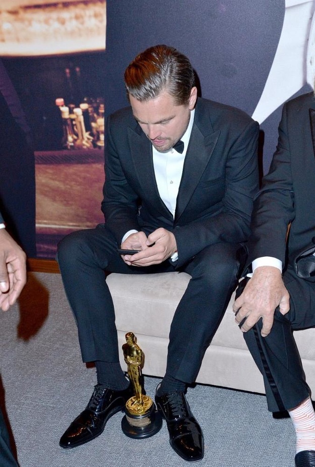 ليون نسي الاوسكار!