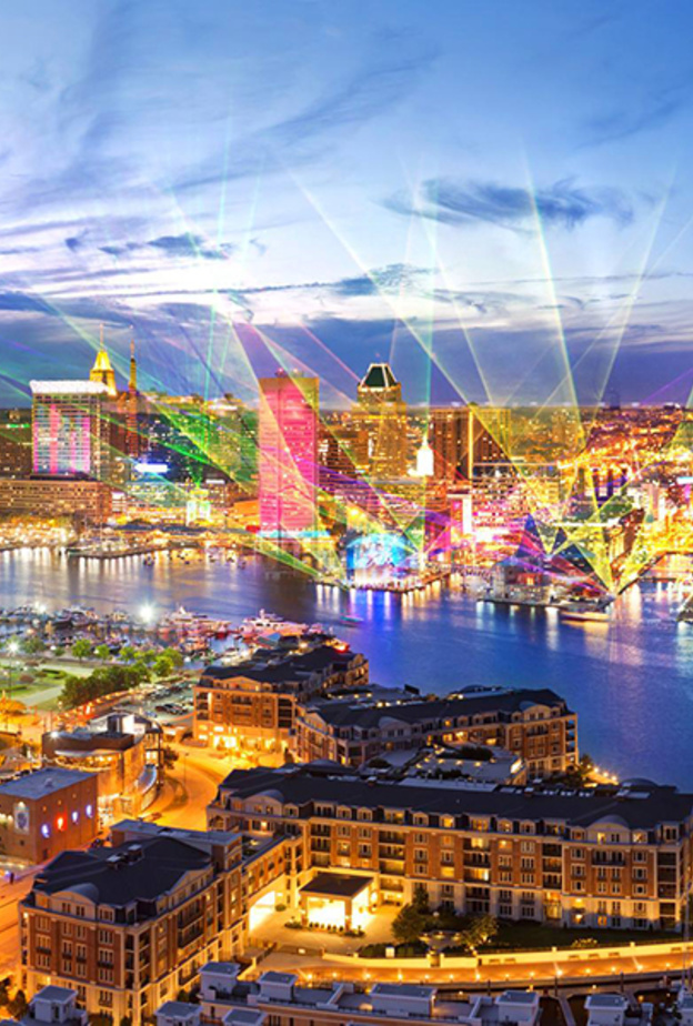 لايت سيتي بالتيمور