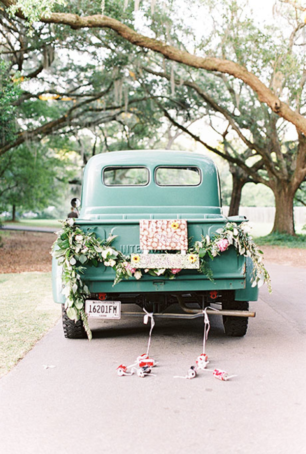 سيارة فينتيج للعروس