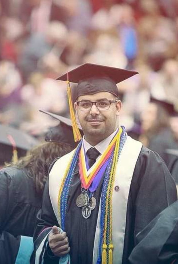 السعودي نادر المطيري