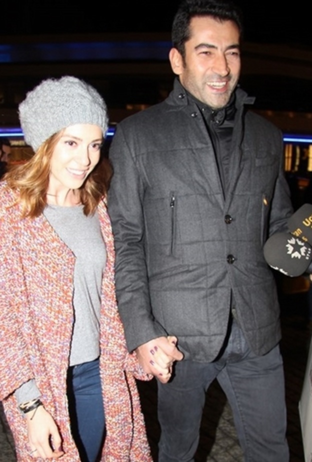 كينان أميرزالي أوغلو، والنجمة الشابة سينام كوبال.