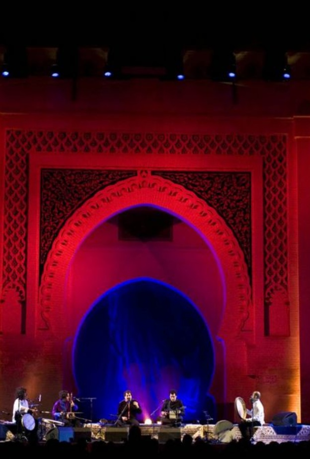 من مهرجان فاس للموسيقى
