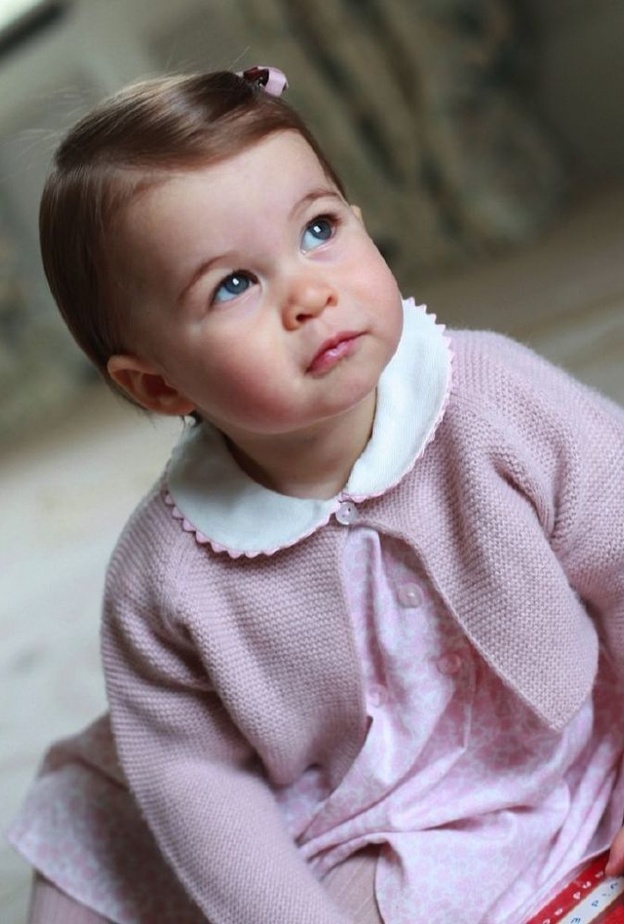 نعومة الملكة تشارولت باللون الزهري