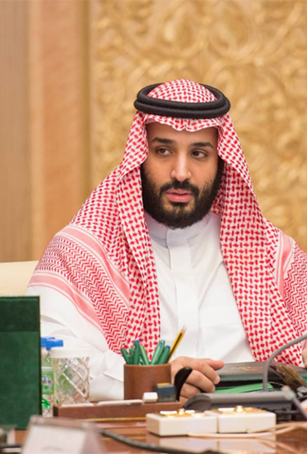 ولي ولي العهد الأمير محمد بن سلمان بن عبدالعزيز آل سعود