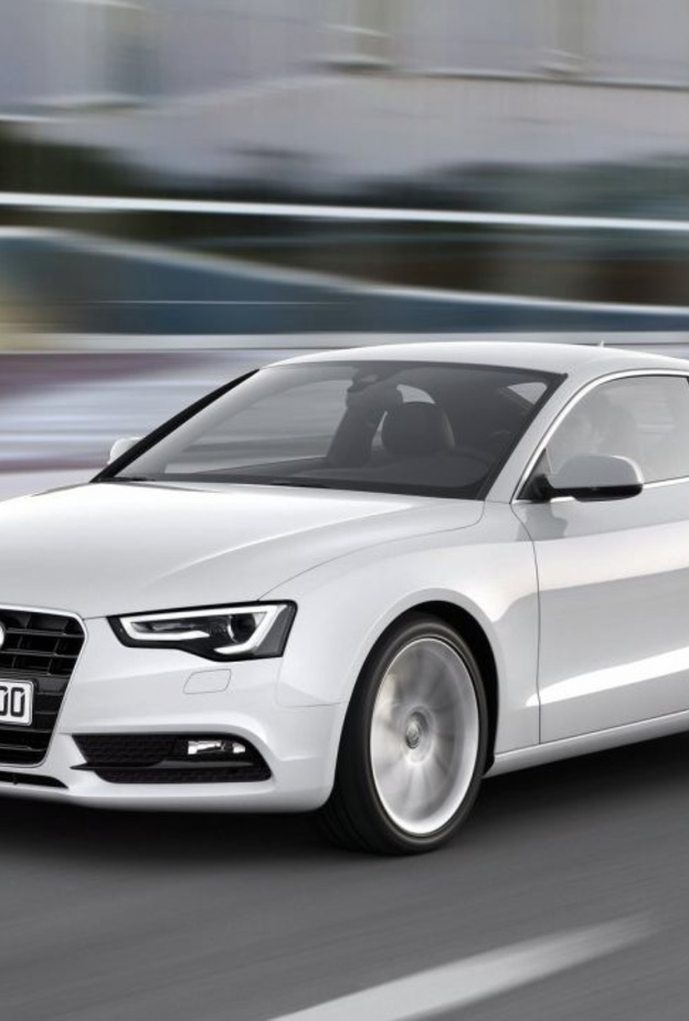 اودي تنشر صورا تشويقية لموديل A5 كوبيه