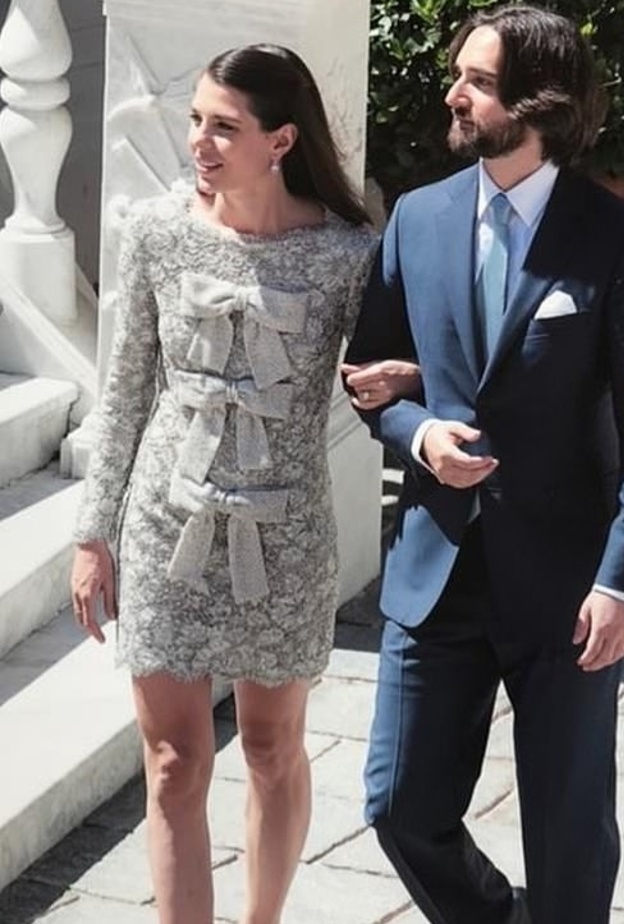 حفل زفاف تشارلوت كاسيراجي