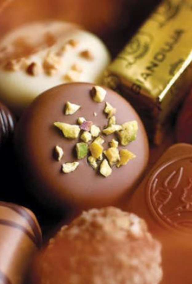  الشوكولاتة