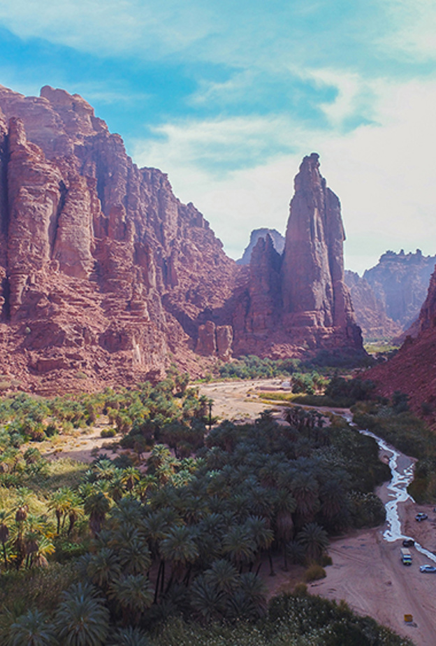 تنفّس روح السعودية في 13 وجهة على الساحل الغربي