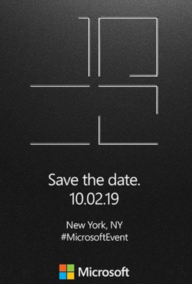 مايكروسوفت تحدد موعد مؤتمر أجهزة سيرفس في اكتوبر