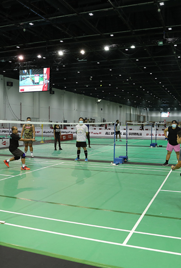 إطلاق "دورة دبي الرياضية للأندية المجتمعية" في مركز دبي التجاري العالمي