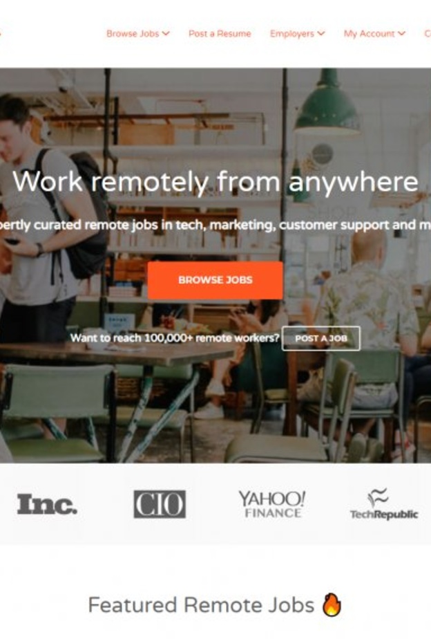 Jobspresso للحصول على الوظائف عن بعد في مجالات عدة
