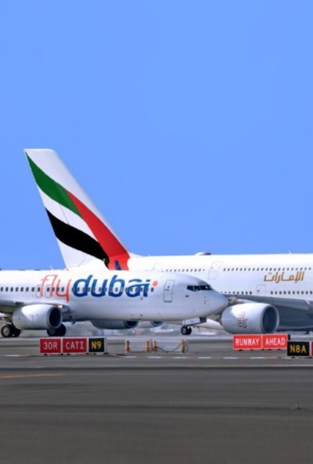  طيران الامارات وفلاي دبي