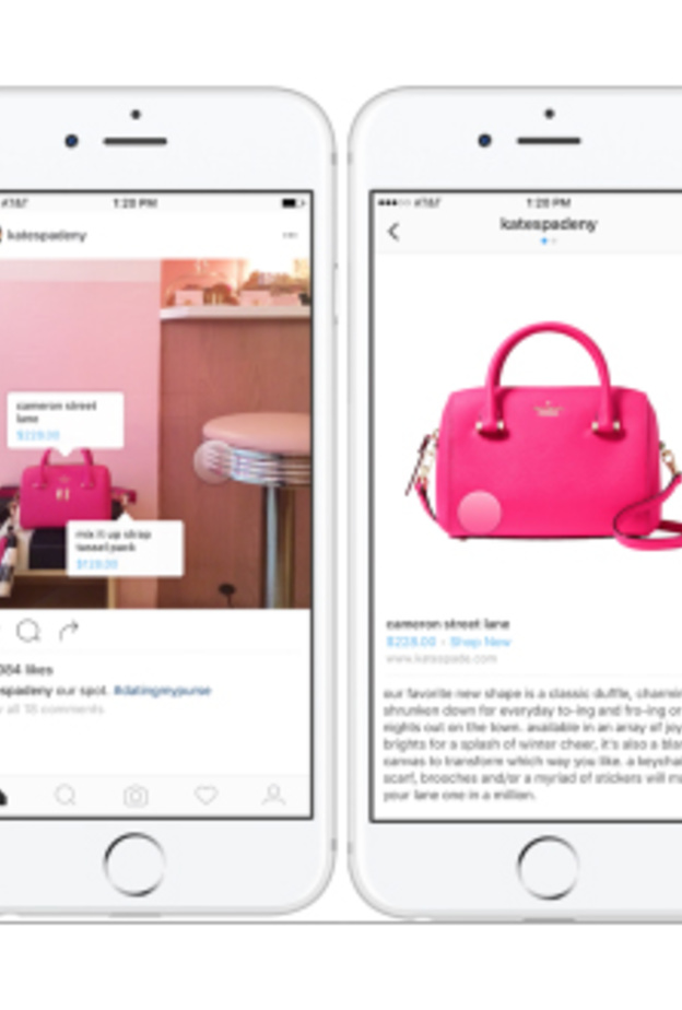 التسوق قادم إلى تطبيق انستقرام !