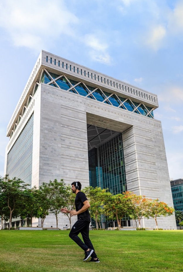 فيتنيس هاب فعالية "أفينيو البوابة" في DIFC بالتزامن مع فعاليات تحدي دبي للياقة 2020
