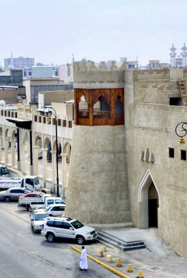 سوق القيصرية.. قصة واحد من أقدم الأسواق التاريخية بالمملكة - الصورة من (واس)