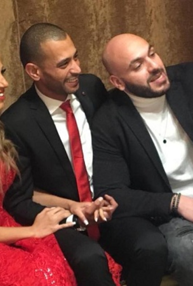 ايمي طلعت زكريا تحتفل بخطوبتها