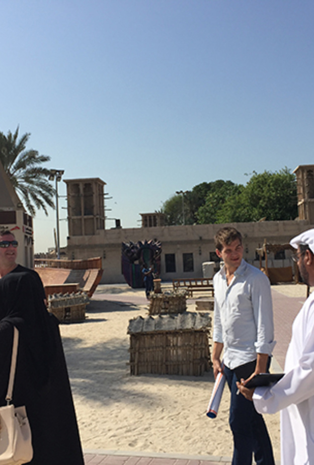 منطقة دبي التاريخية