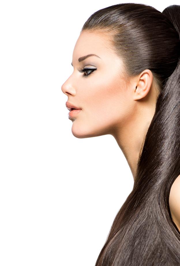  الشعر الطويل من سمات الجمال لدى المرأة