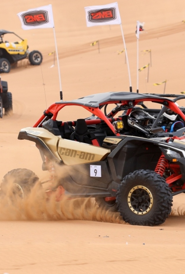 كن واحداً من أبطال الصحراء في مهرجان الشارقة الرياضية الصحراوي 2018