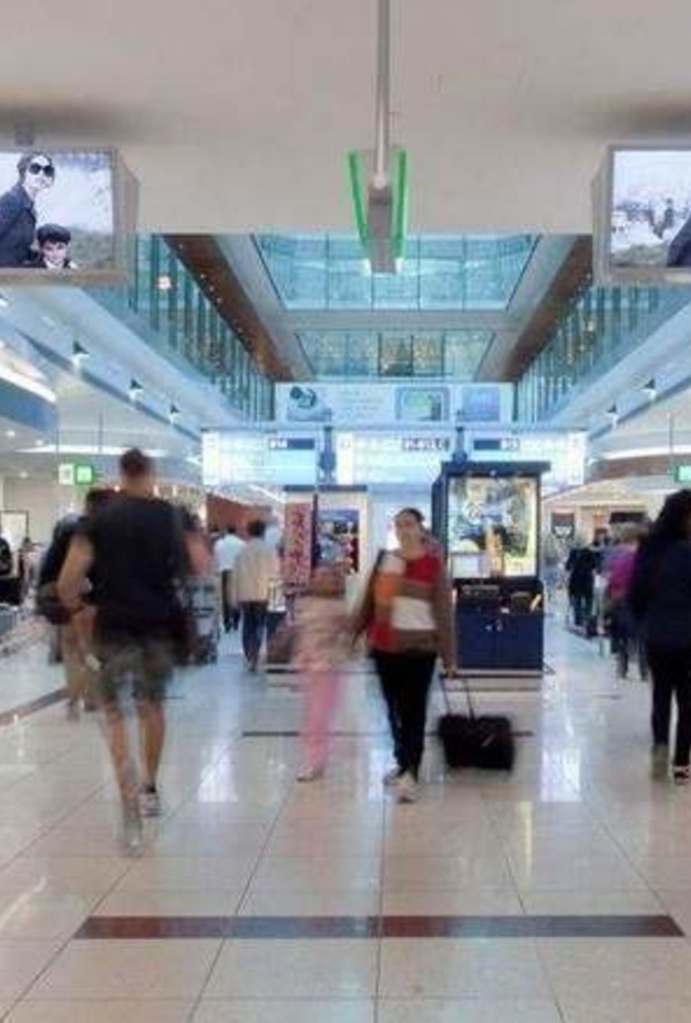 الأسبوع الأخير من 2018 .. أكثر من 1.7 مليون مسافر عبر منافذ إمارة دبي