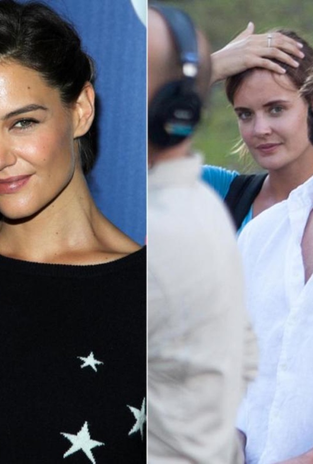 توم كروز وكيتي هولمز ومساعدة توم كروز