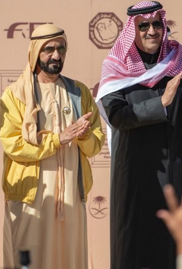 محمد بن راشد يشهد تتويج فرسان الإمارات في كأس خادم الحرمين للقدرة والتحمّل
