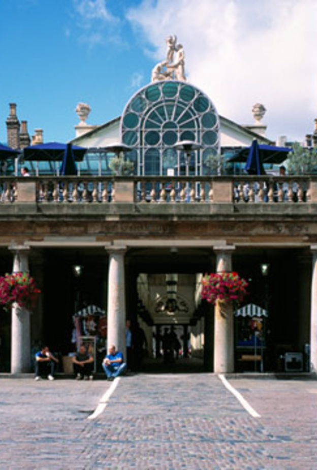  كوفنت غاردن ..اقدم اسواق العاصمة البريطانية