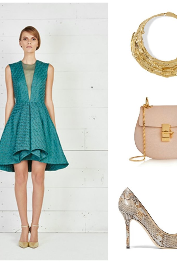 اطلالة عصرية وأنيقة