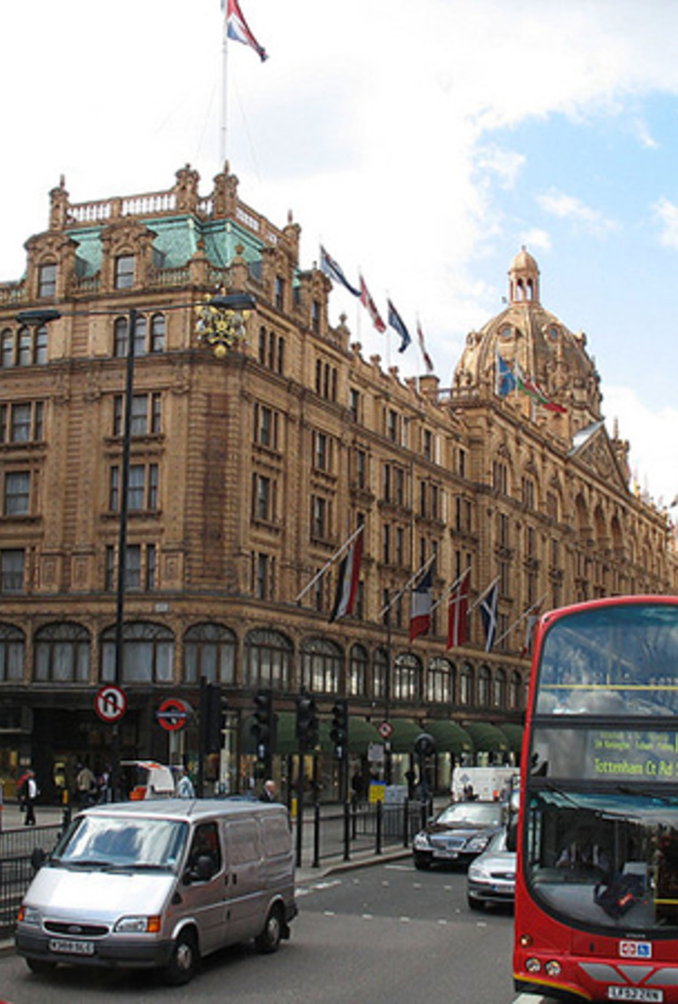 منطقة نايتسبريدج ومنطقة مايفير ، لندن